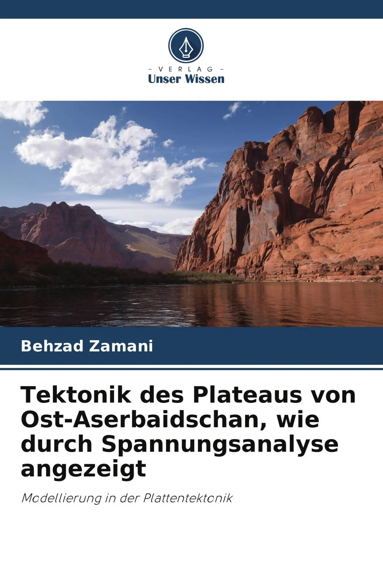 Cover: 9786209673382 | Tektonik des Plateaus von Ost-Aserbaidschan, wie durch...