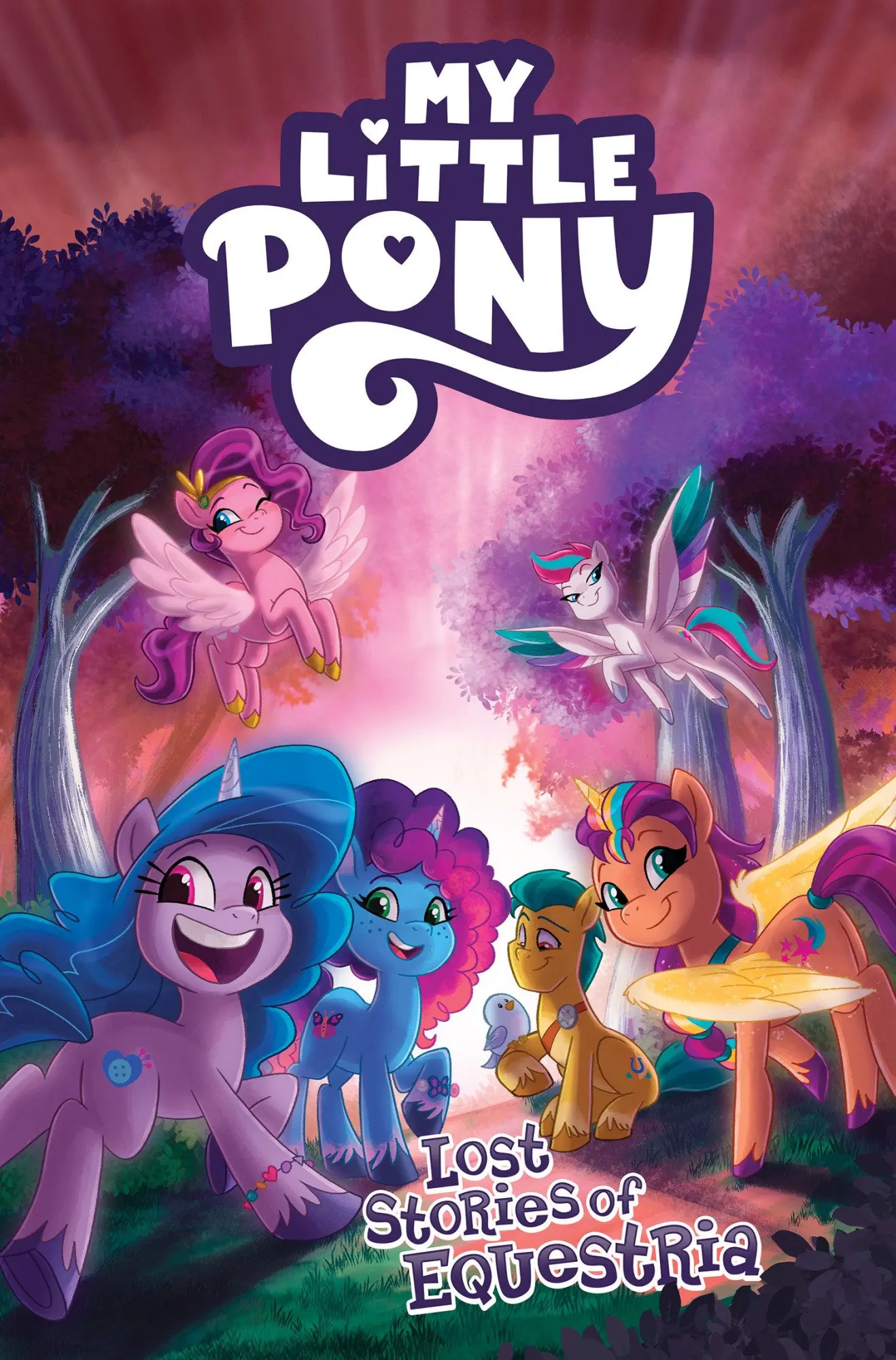 Cover: 9798887243382 | My Little Pony: Lost Stories of Equestria | Christina Rice (u. a.)