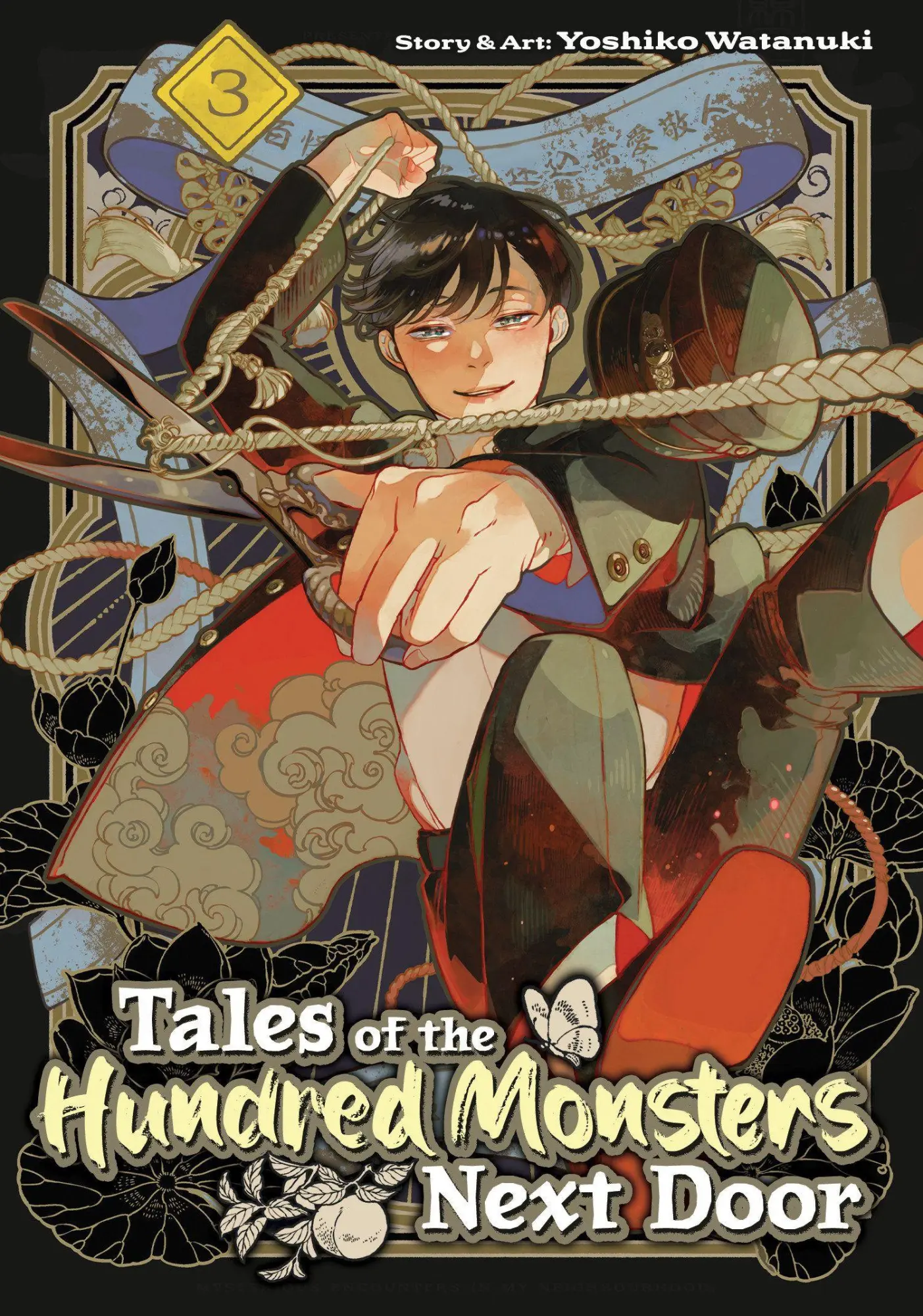 Cover: 9798895613382 | Tales of the Hundred Monsters Next Door Vol. 3 | Yoshiko Watanuki
