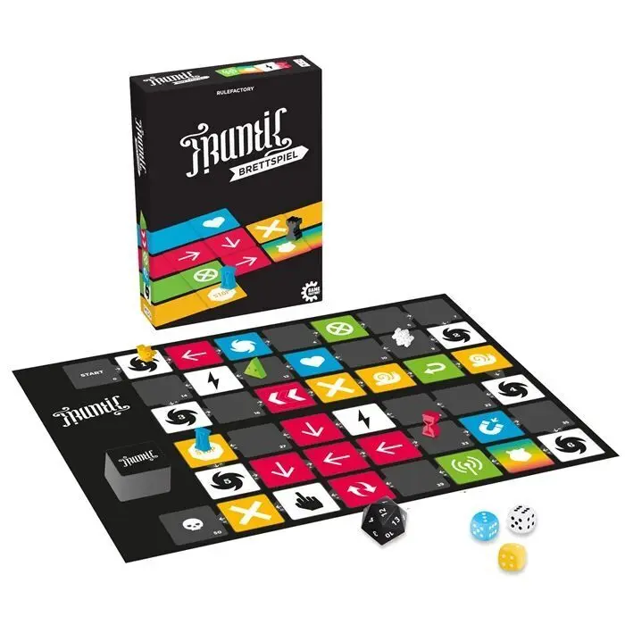 Bild: 7640142763482 | GAME FACTORY - FRANTIC - Brettspiel | Spiel | Deutsch | 2025