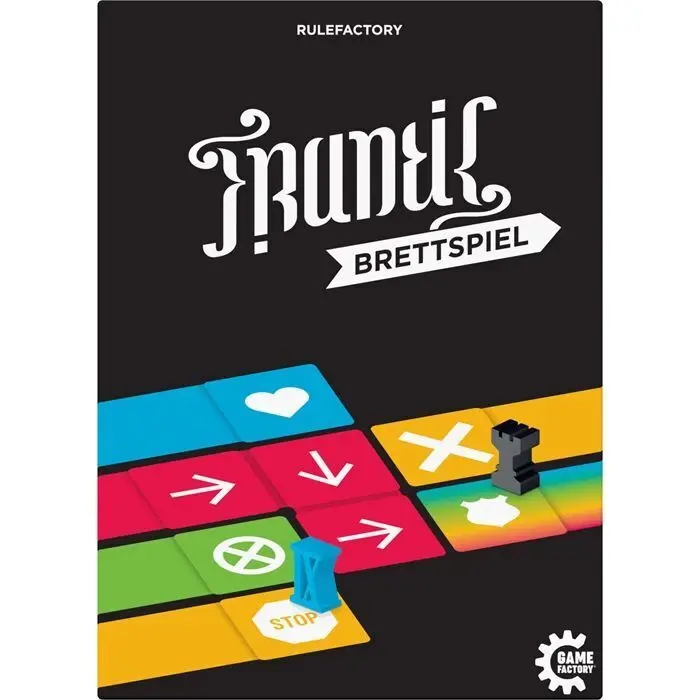 Bild: 7640142763482 | GAME FACTORY - FRANTIC - Brettspiel | Spiel | Deutsch | 2025