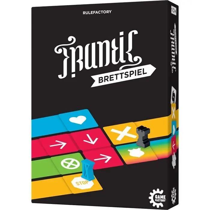 Bild: 7640142763482 | GAME FACTORY - FRANTIC - Brettspiel | Spiel | Deutsch | 2025