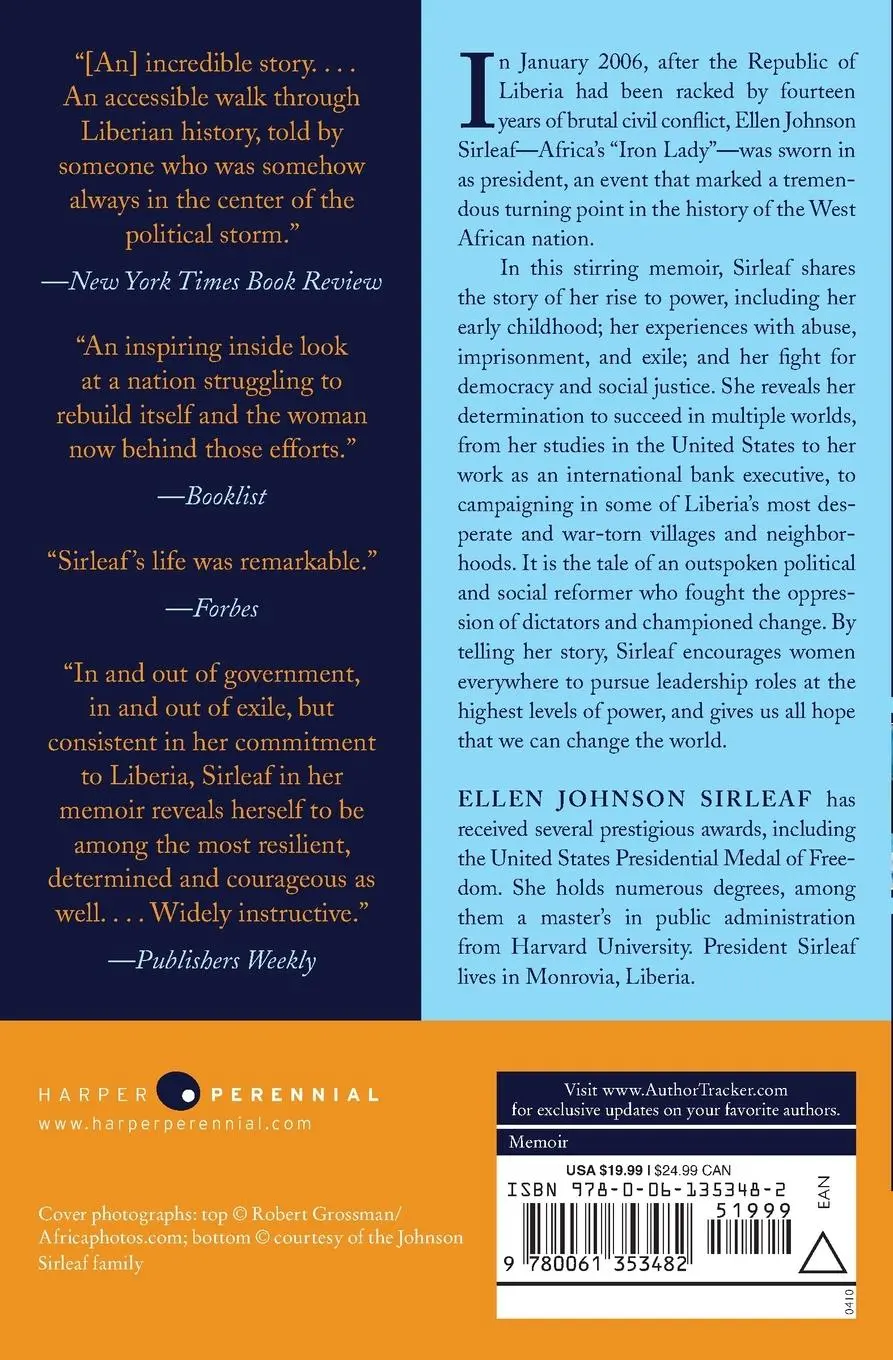 Rückseite: 9780061353482 | This Child Will Be Great | Ellen Johnson Sirleaf | Taschenbuch | 2010