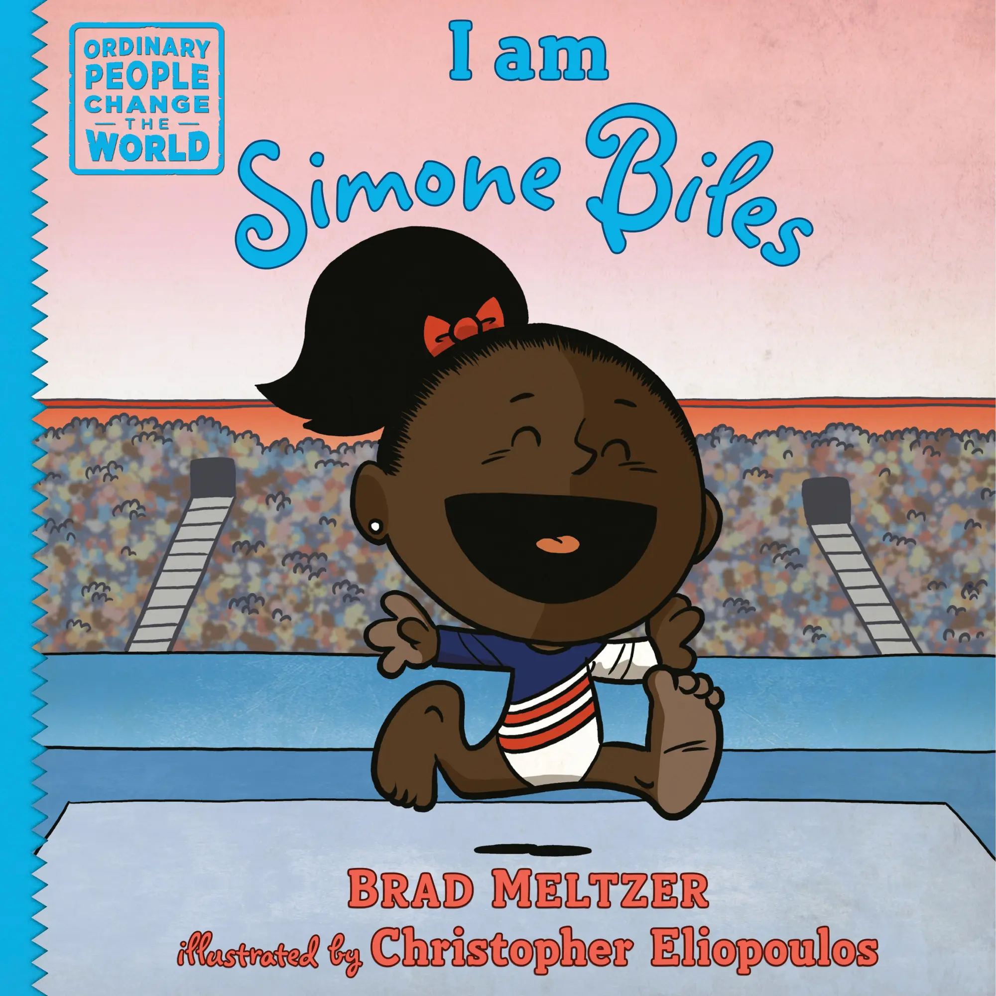 Cover: 9780593533482 | I Am Simone Biles | Brad Meltzer | Buch | Einband - fest (Hardcover)