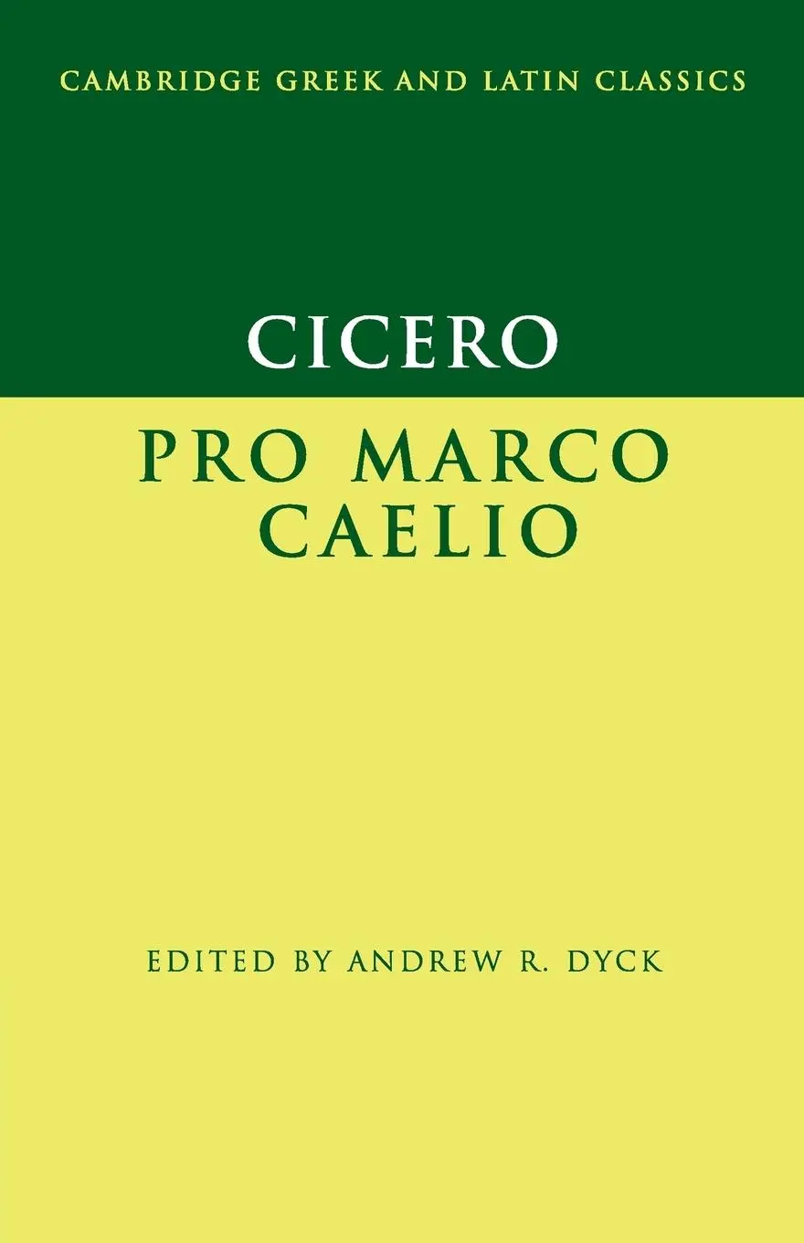 Cover: 9781107643482 | Cicero | Pro Marco Caelio | Marcus Tullius Cicero | Taschenbuch | 2017