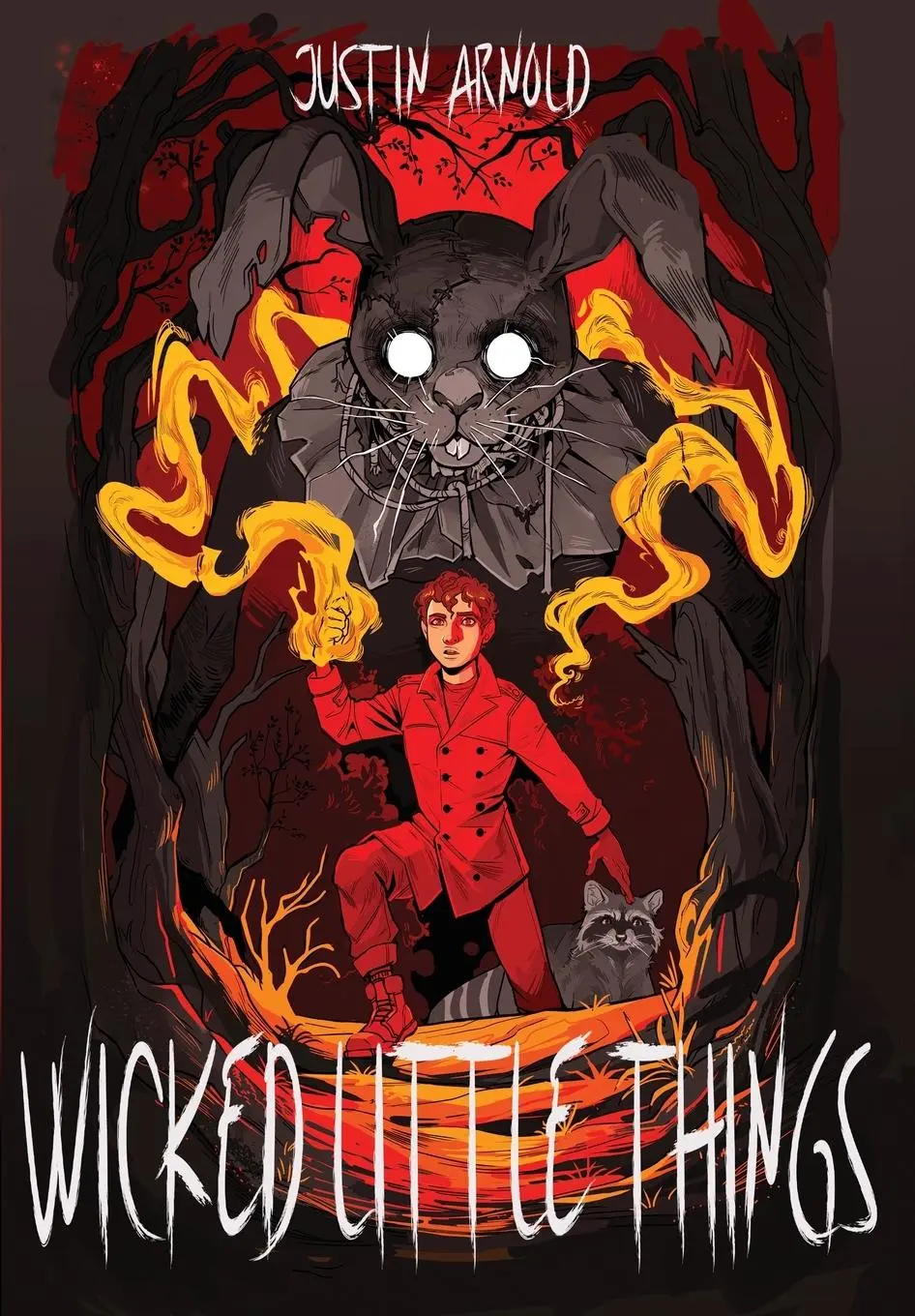 Cover: 9781739983482 | Wicked Little Things | Justin Arnold | Buch | Englisch | 2022