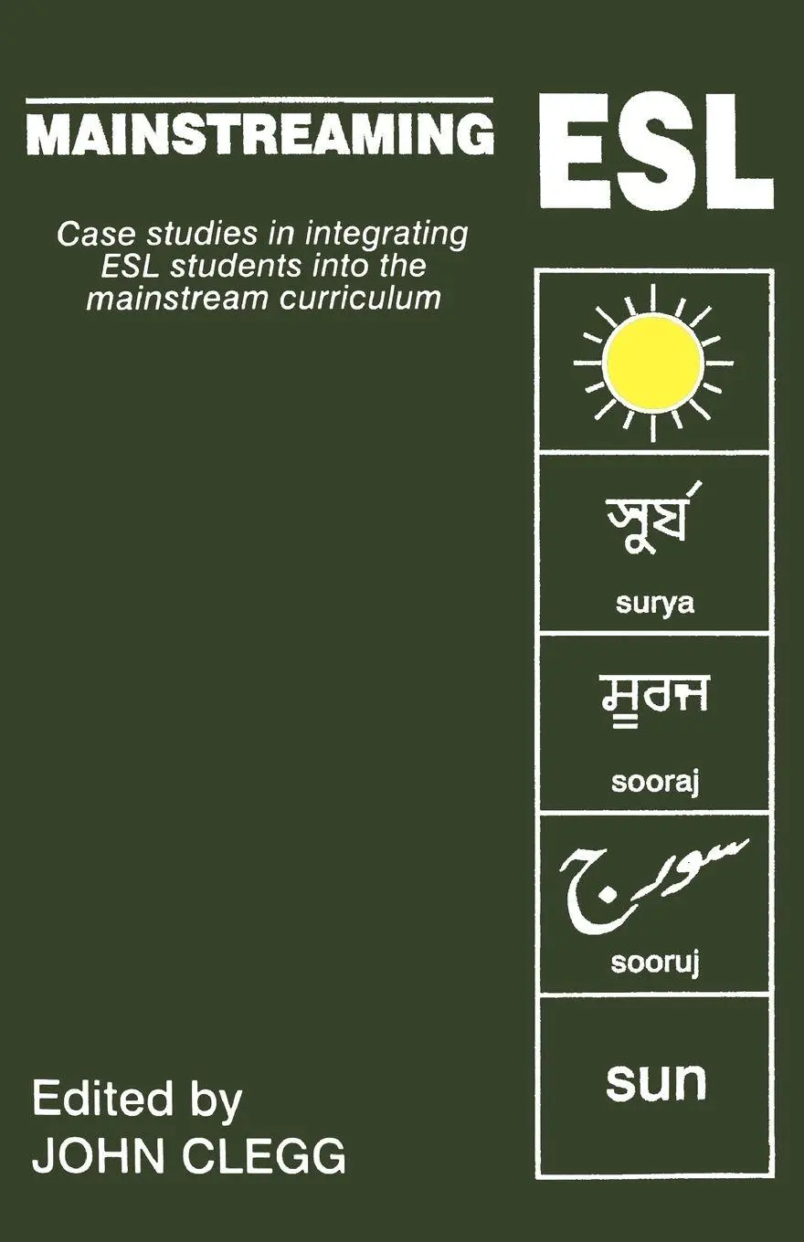 Cover: 9781853593482 | Mainstreaming ESL | John Clegg | Taschenbuch | Kartoniert / Broschiert