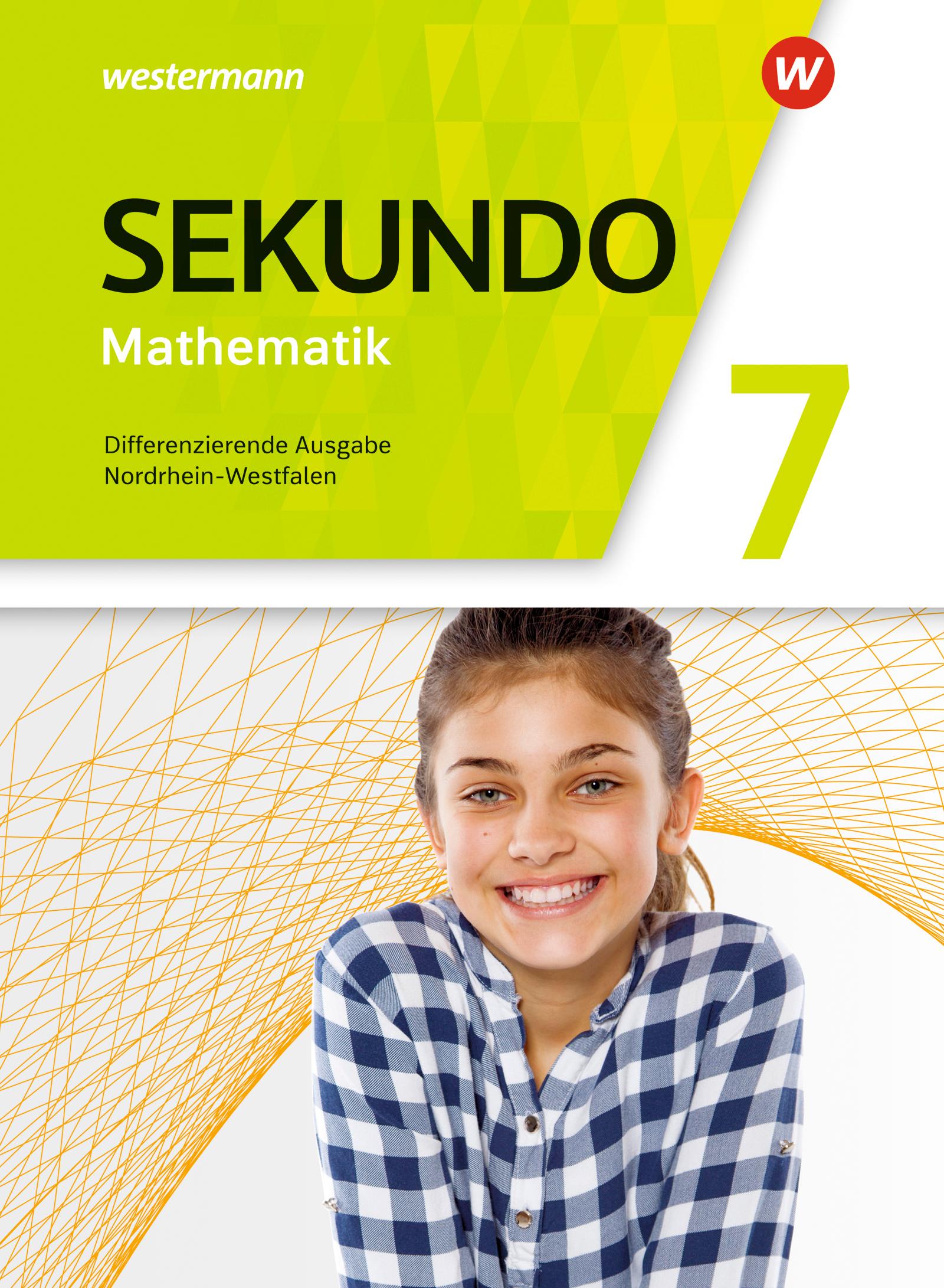 Cover: 9783141243482 | Sekundo 7 Schulbuch. Mathematik für differenzierende Schulformen....