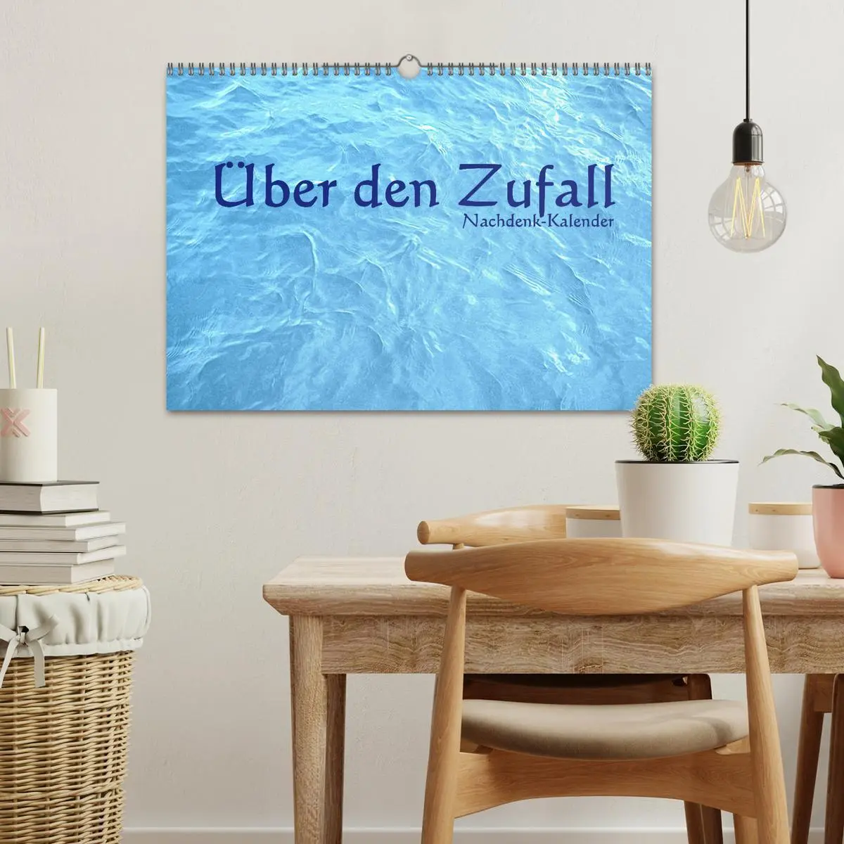 Bild: 9783457603482 | Über den Zufall - Nachdenk-Kalender (Wandkalender 2026 DIN A3...