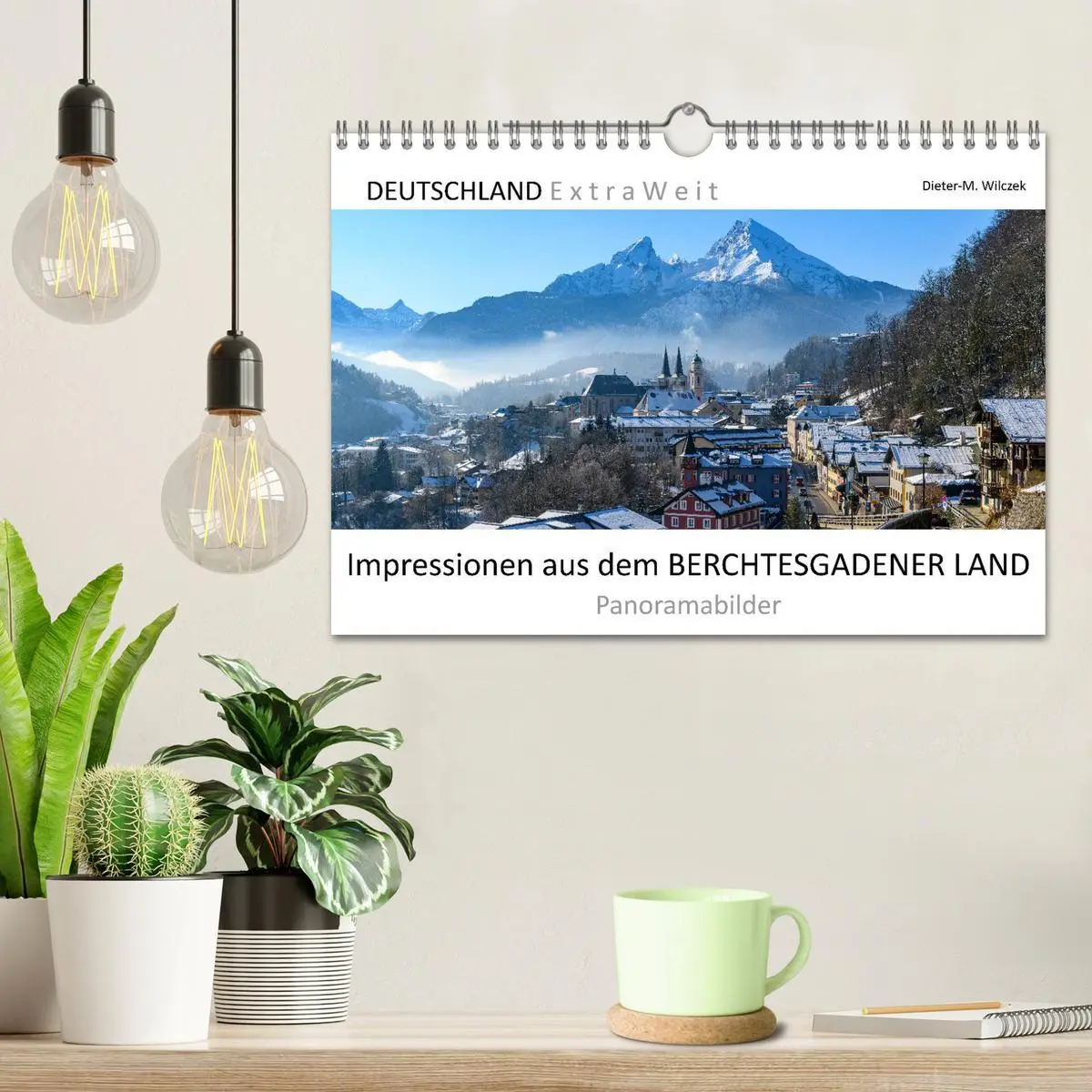 Bild: 9783457773482 | Impressionen aus dem Berchtesgadener Land (Wandkalender 2026 DIN A4...