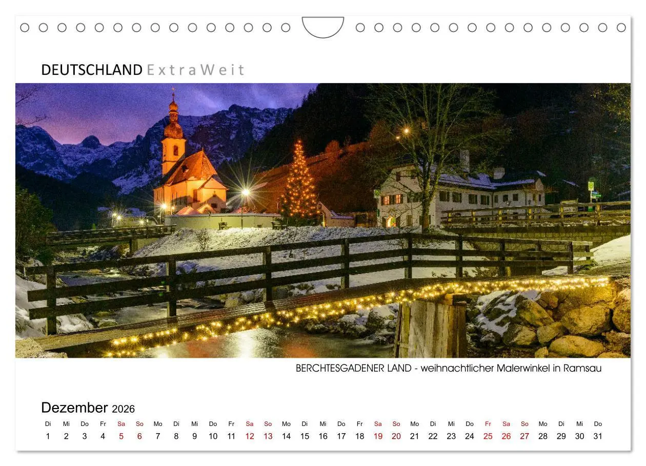 Bild: 9783457773482 | Impressionen aus dem Berchtesgadener Land (Wandkalender 2026 DIN A4...