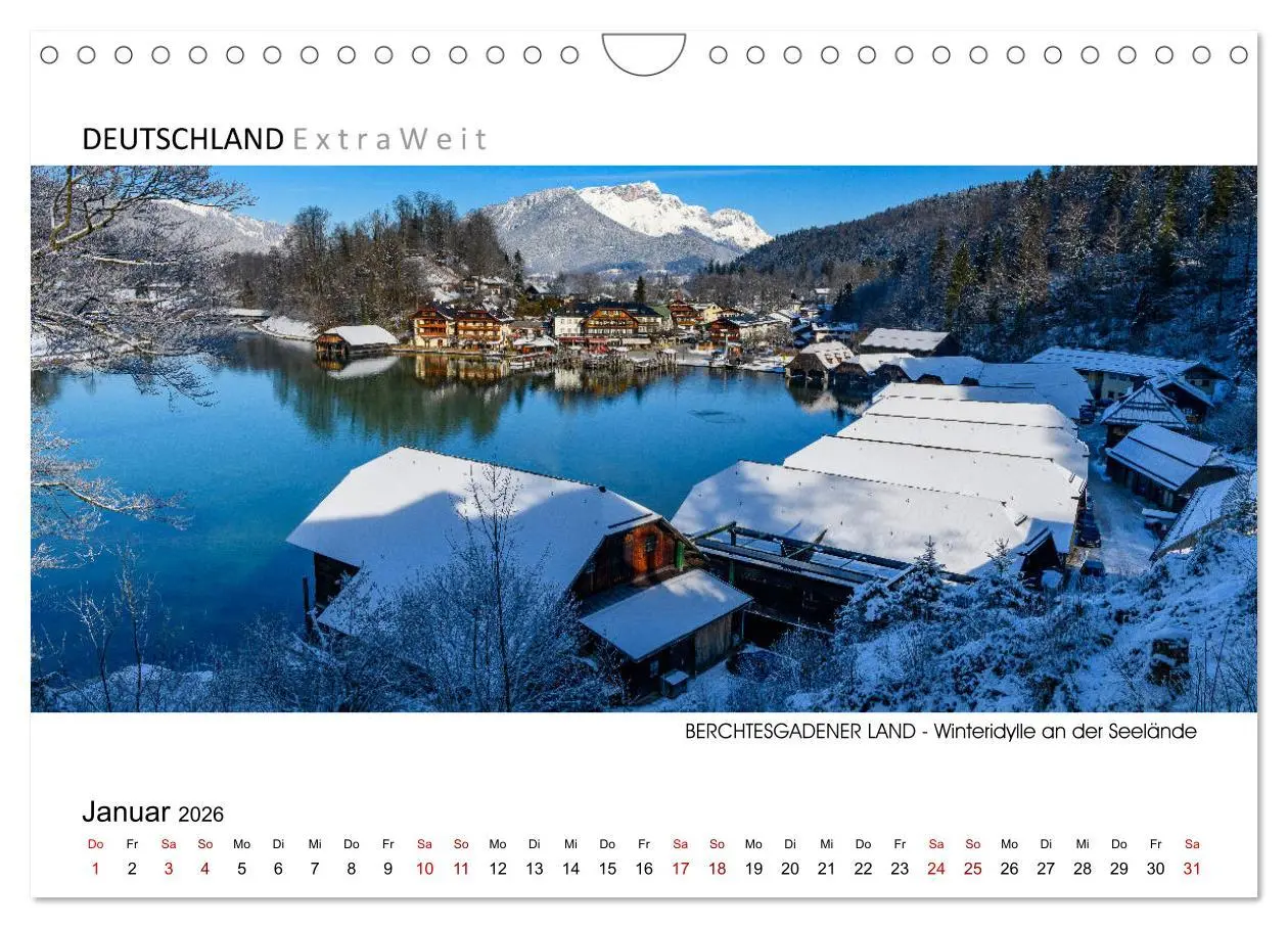 Bild: 9783457773482 | Impressionen aus dem Berchtesgadener Land (Wandkalender 2026 DIN A4...