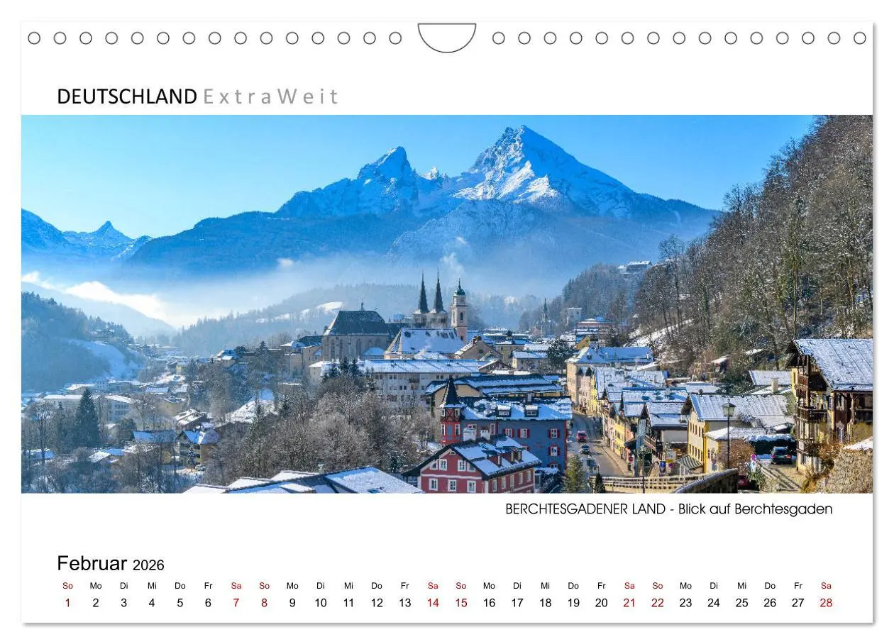 Bild: 9783457773482 | Impressionen aus dem Berchtesgadener Land (Wandkalender 2026 DIN A4...