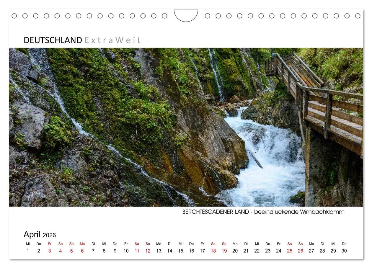 Bild: 9783457773482 | Impressionen aus dem Berchtesgadener Land (Wandkalender 2026 DIN A4...