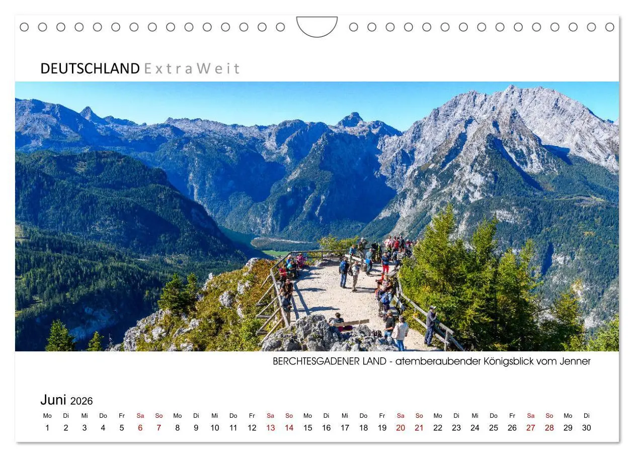 Bild: 9783457773482 | Impressionen aus dem Berchtesgadener Land (Wandkalender 2026 DIN A4...