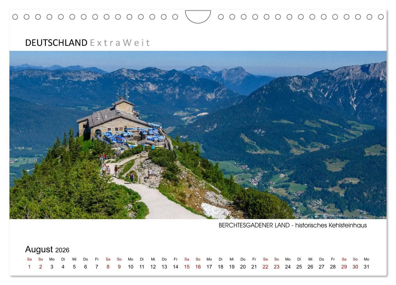 Bild: 9783457773482 | Impressionen aus dem Berchtesgadener Land (Wandkalender 2026 DIN A4...