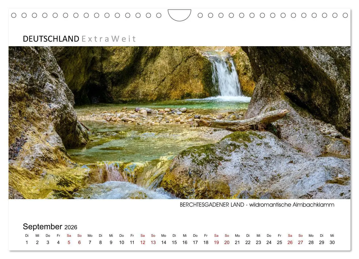 Bild: 9783457773482 | Impressionen aus dem Berchtesgadener Land (Wandkalender 2026 DIN A4...