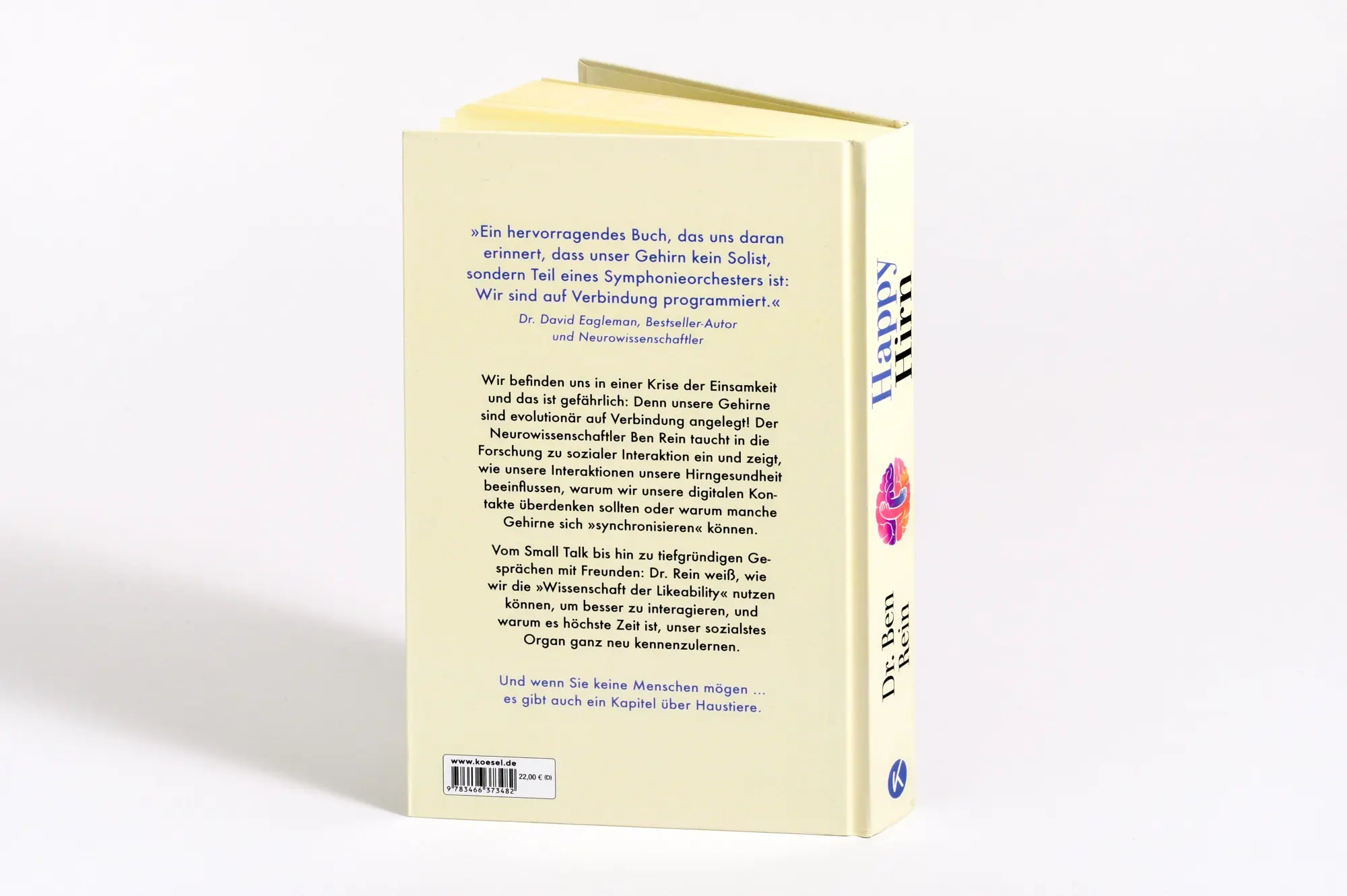 Bild: 9783466373482 | Happy Hirn | Ben Rein | Buch | 320 S. | Deutsch | 2025 | Kösel