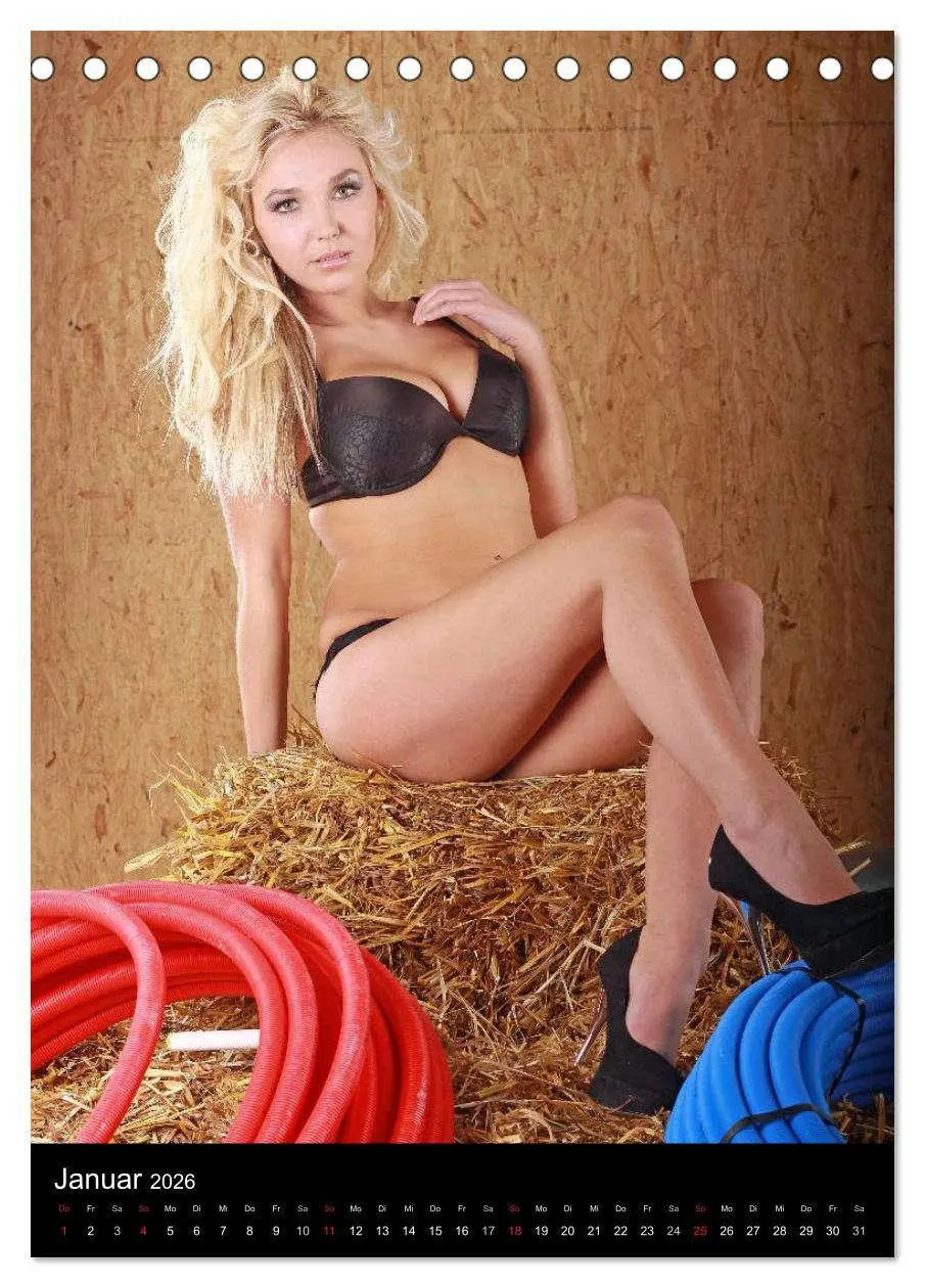 Bild: 9783516483482 | Werkstattkalender - Erotische Fotografien von Thomas Siepmann...