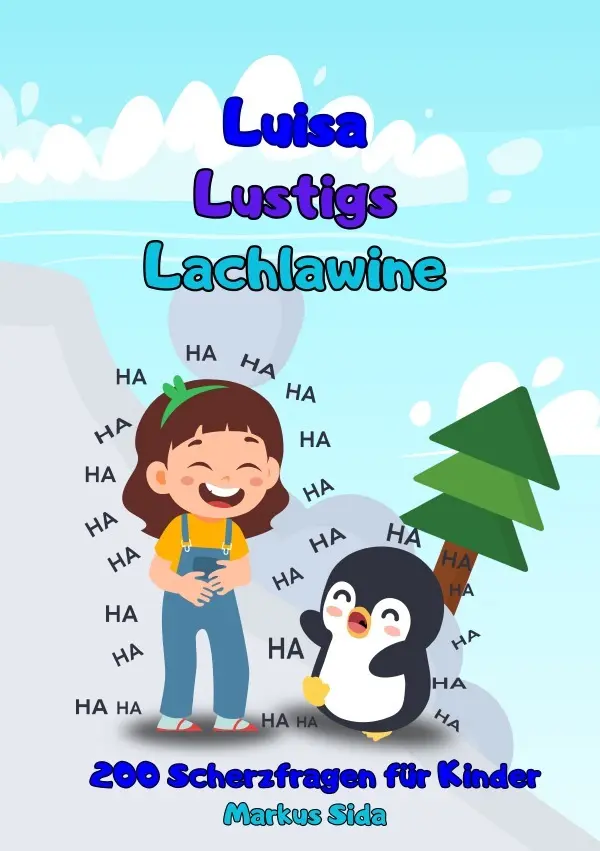 Cover: 9783565063482 | Luisa Lustigs Lachlawine | 200 Scherzfragen für Kinder. DE | Sida