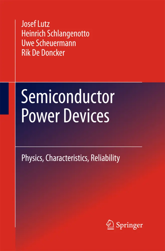 Cover: 9783642423482 | Semiconductor Power Devices | Physics, Characteristics, Reliability