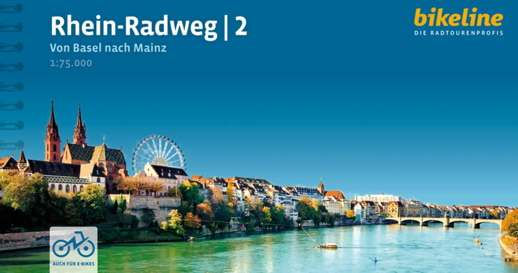 Cover: 9783711103482 | Rhein-Radweg / Rhein-Radweg Teil 2 | Esterbauer Verlag | Taschenbuch