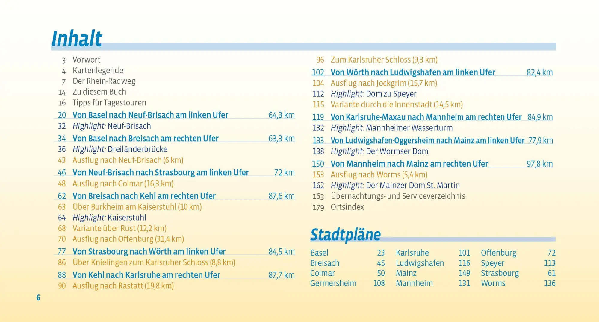 Bild: 9783711103482 | Rhein-Radweg / Rhein-Radweg Teil 2 | Esterbauer Verlag | Taschenbuch
