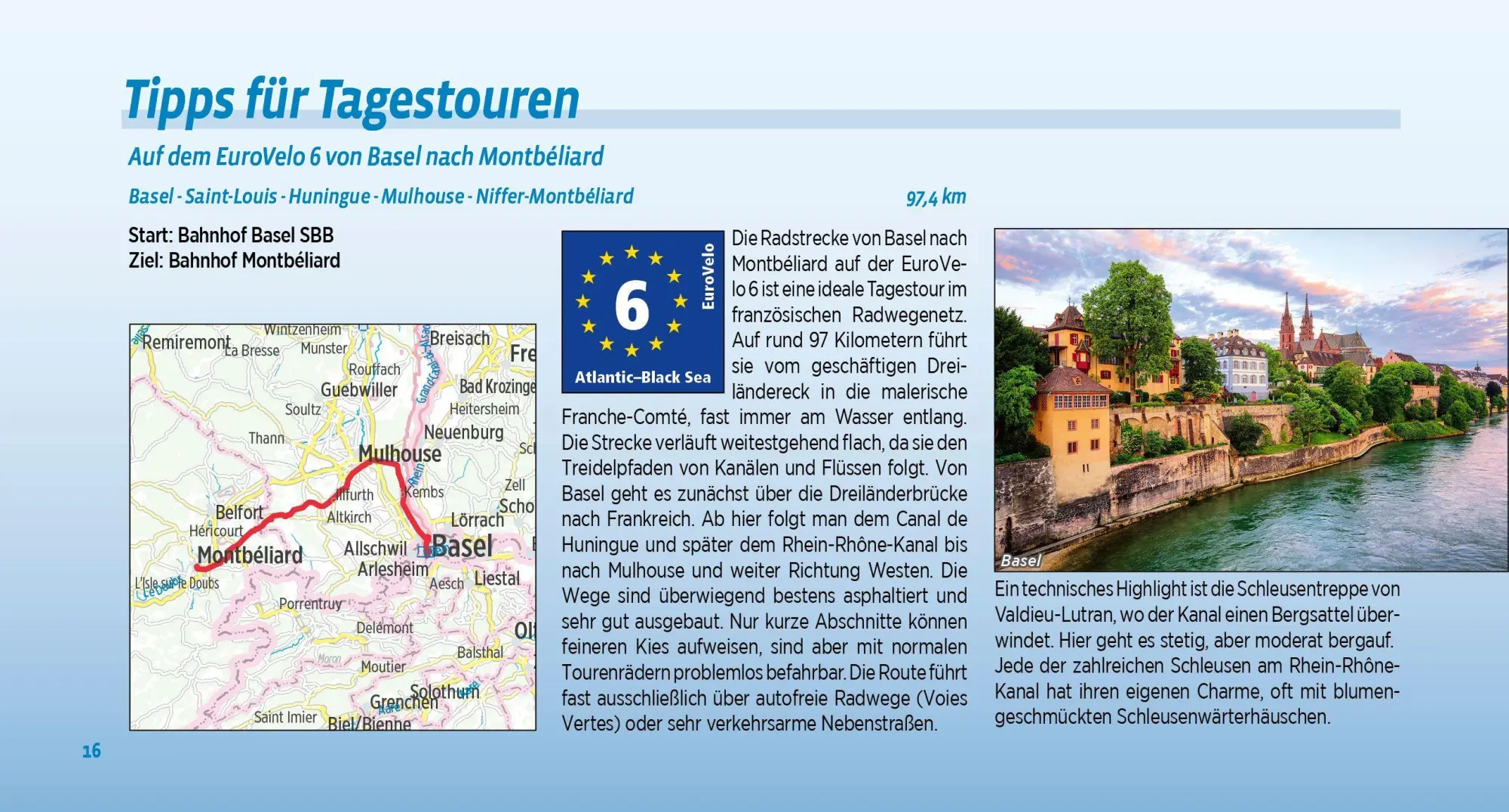 Bild: 9783711103482 | Rhein-Radweg / Rhein-Radweg Teil 2 | Esterbauer Verlag | Taschenbuch