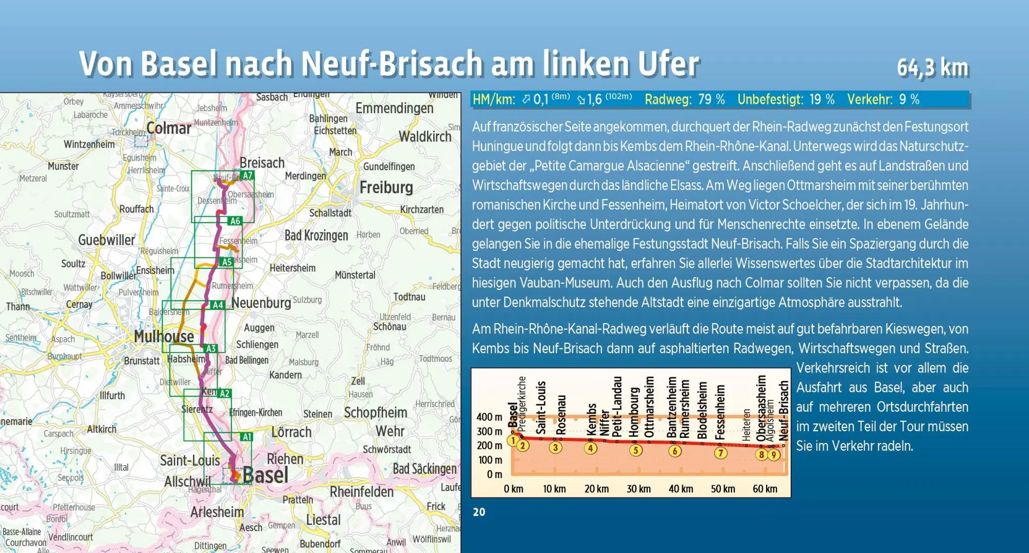 Bild: 9783711103482 | Rhein-Radweg / Rhein-Radweg Teil 2 | Esterbauer Verlag | Taschenbuch