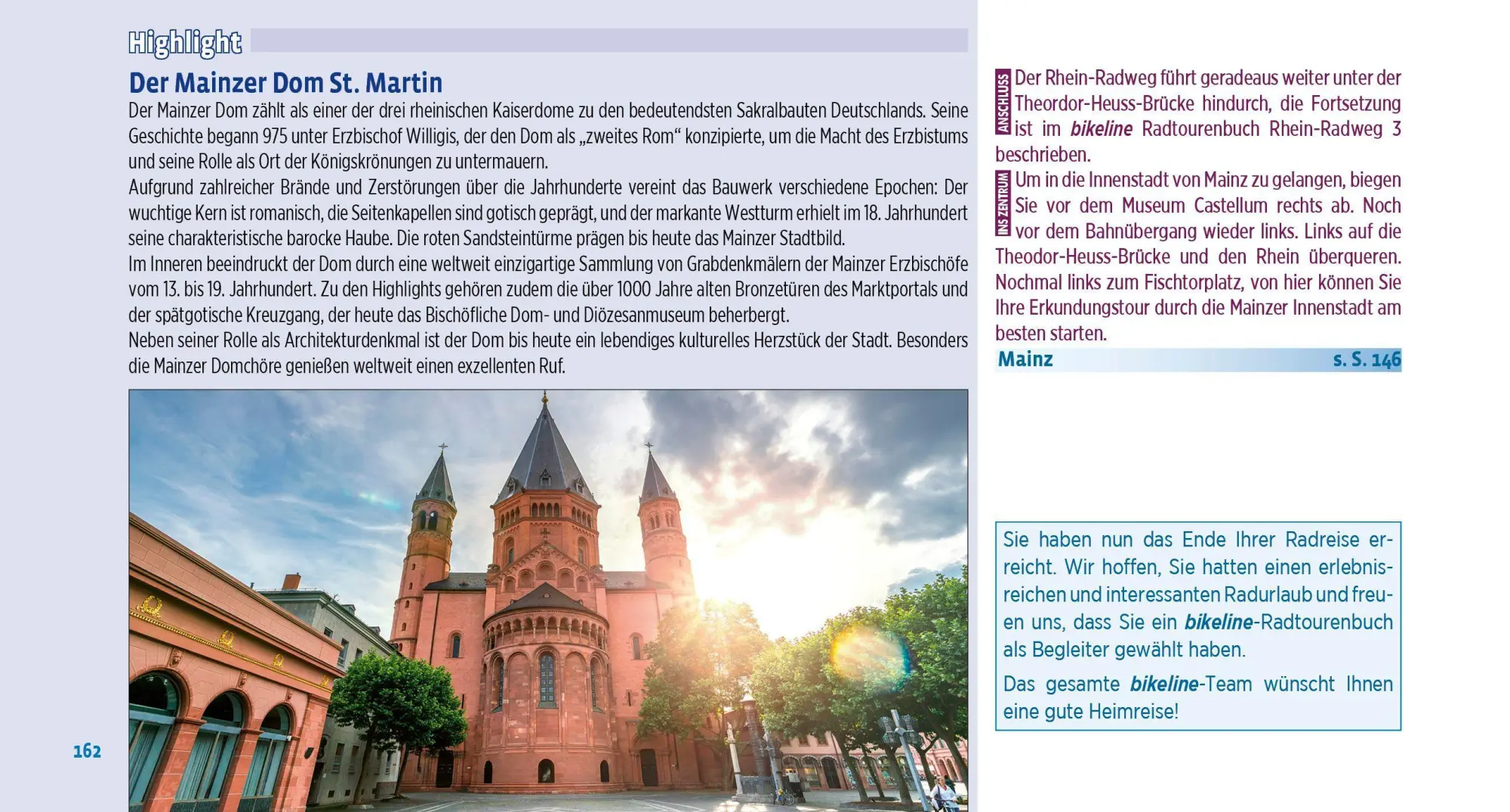 Bild: 9783711103482 | Rhein-Radweg / Rhein-Radweg Teil 2 | Esterbauer Verlag | Taschenbuch