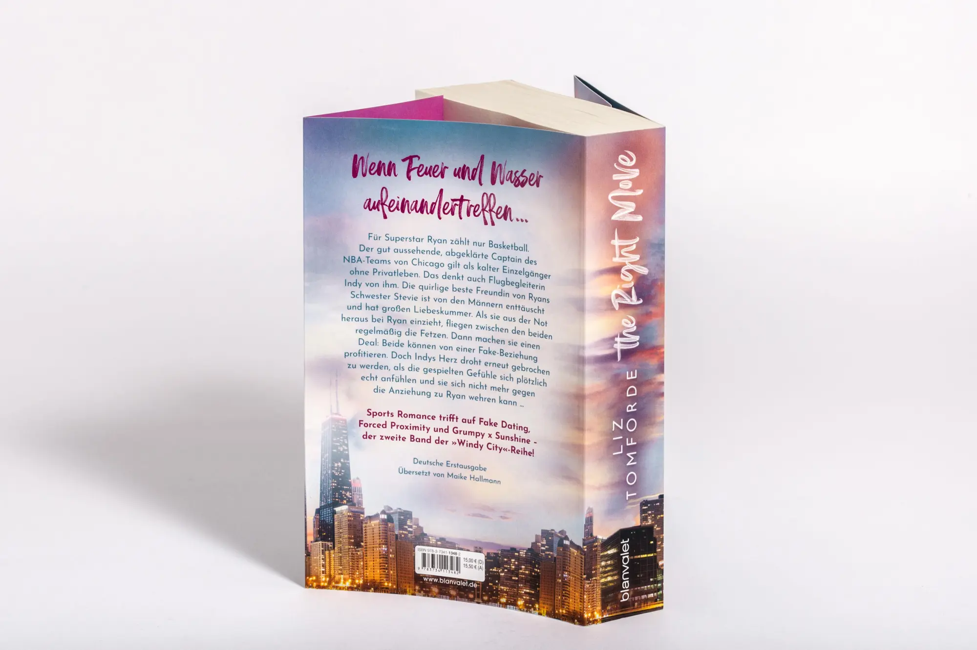 Bild: 9783734113482 | The Right Move | Liz Tomforde | Taschenbuch | Windy City-Reihe | 2024