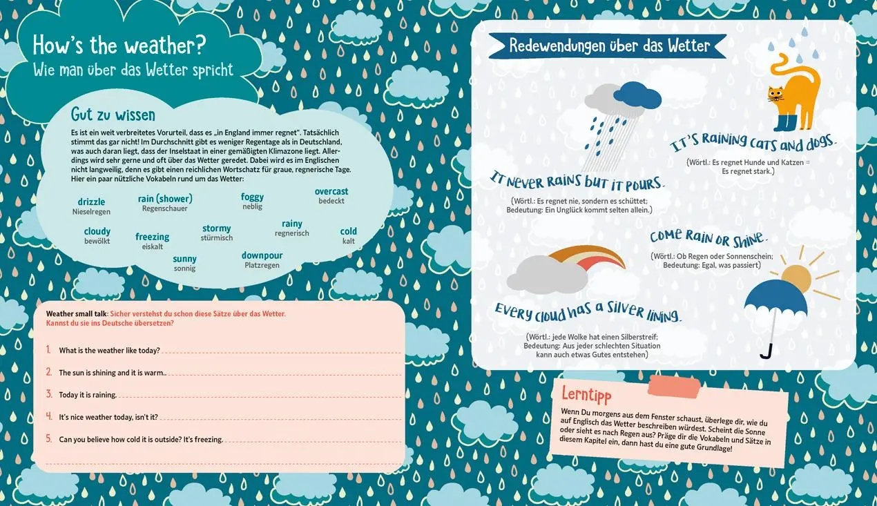 Bild: 9783817443482 | Enjoy Englisch | Das Gute-Laune-Buch zum Sprachenlernen | Sigrid Oser