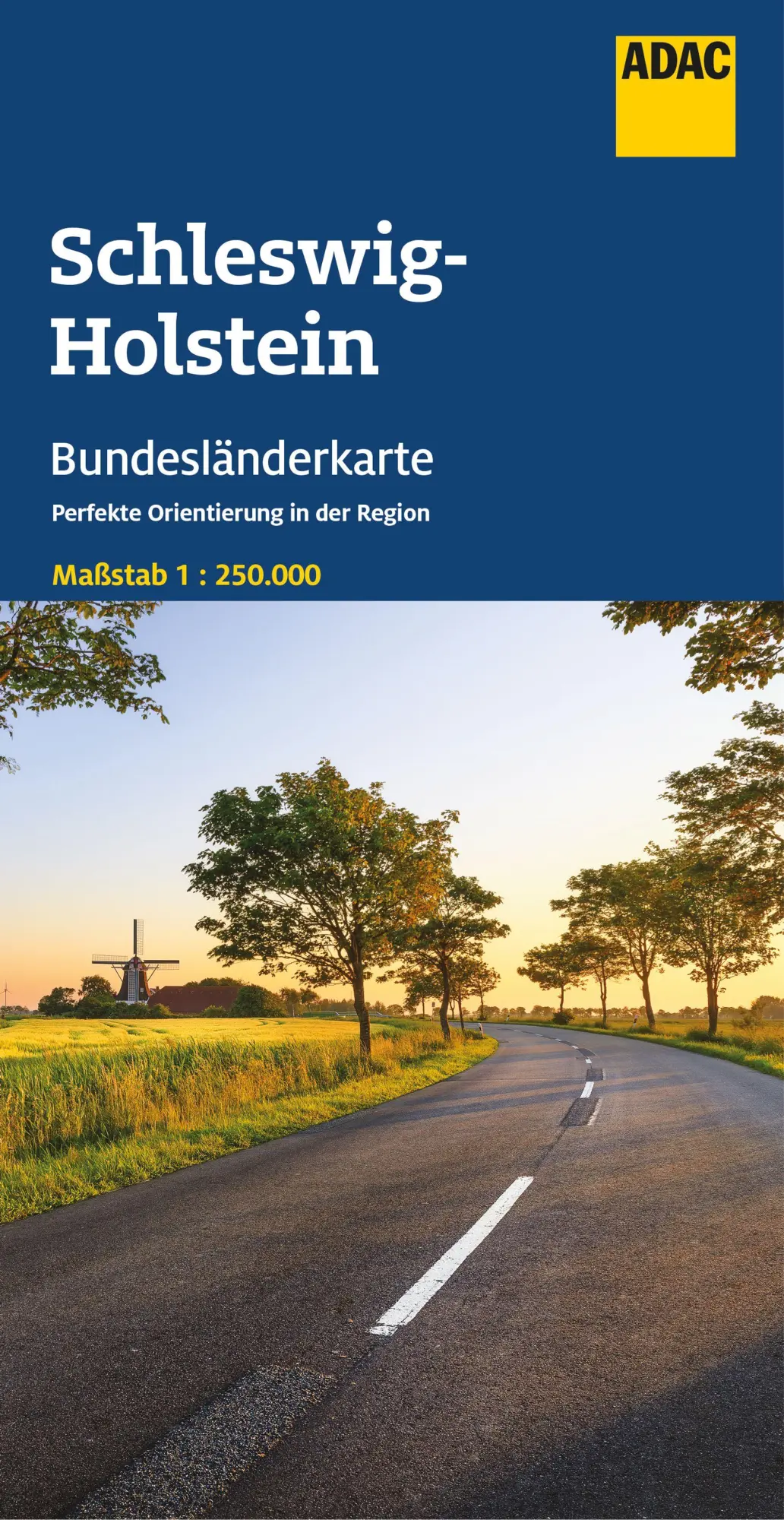 Cover: 9783826423482 | ADAC Bundesländerkarte Deutschland 01 Schleswig-Holstein 1:250.000