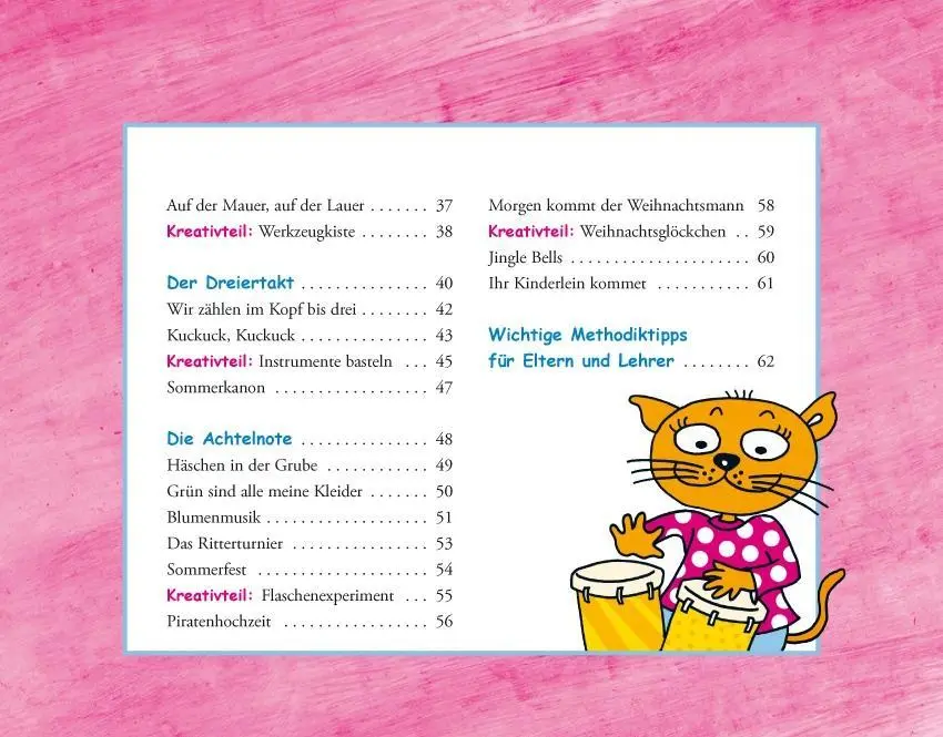 Bild: 9783866263482 | Lillis Percussionschule mit CD | Barbara Hintermeier (u. a.) | Buch