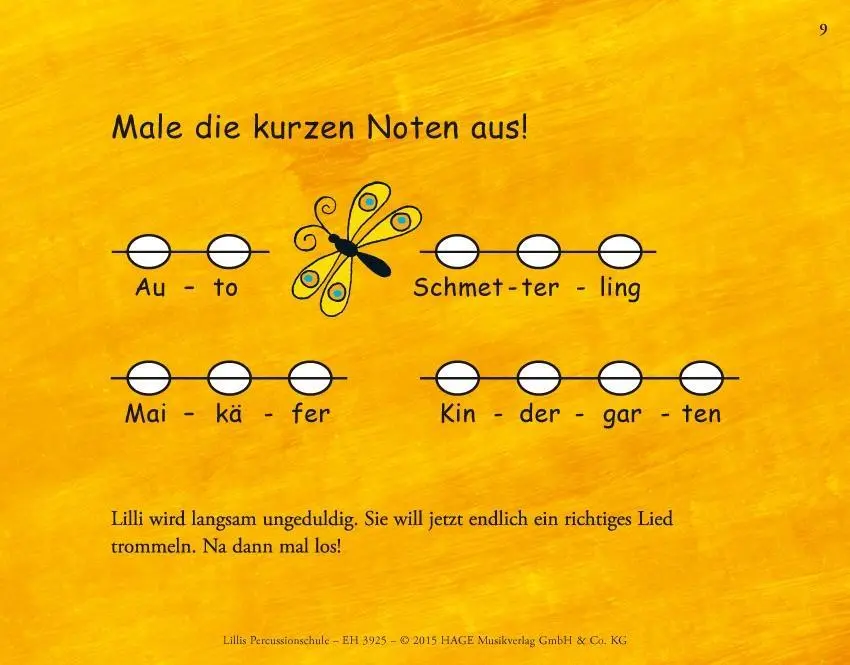 Bild: 9783866263482 | Lillis Percussionschule mit CD | Barbara Hintermeier (u. a.) | Buch