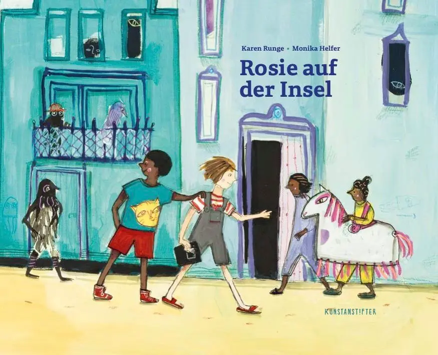 Cover: 9783948743482 | Rosie auf der Insel | Monika Helfer | Buch | 60 S. | Deutsch | 2025