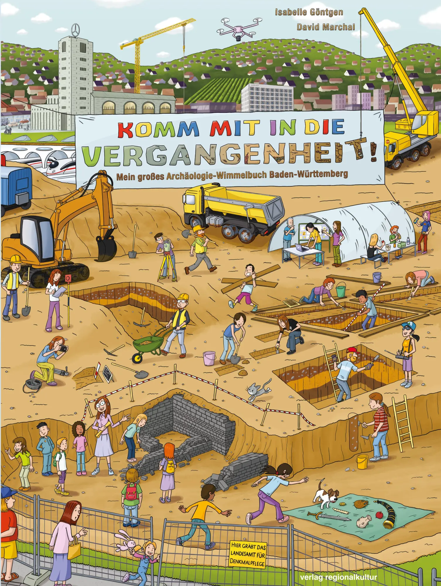 Cover: 9783955053482 | Komm mit in die Vergangenheit | Isabelle Göntgen | Buch | 16 S. | 2022