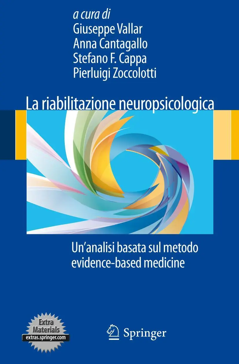 Cover: 9788847023482 | La riabilitazione neuropsicologica | Giuseppe Vallar (u. a.) | Buch