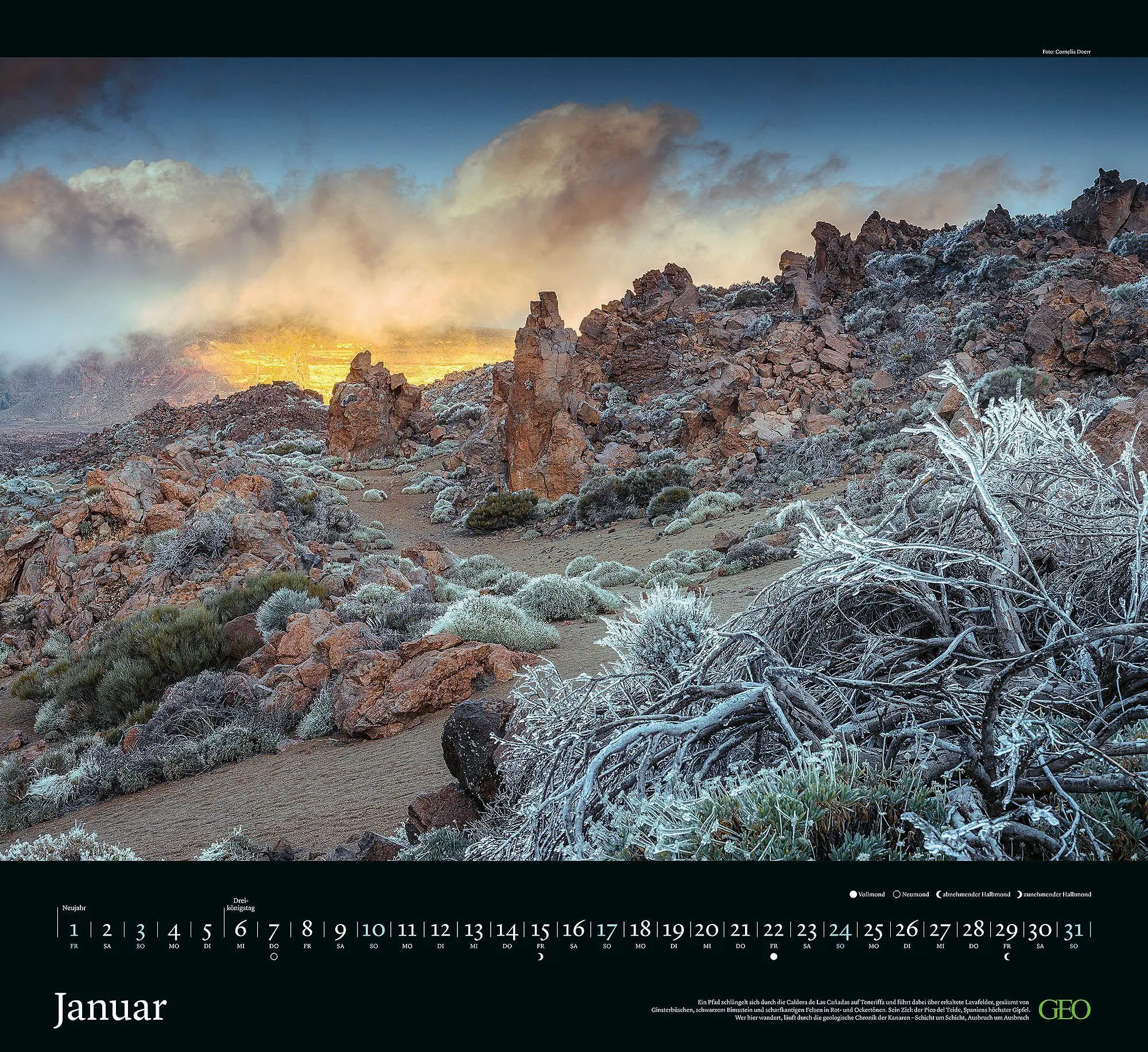 Bild: 4069095013582 | GEO Klassiker: Traumpfade 2027 | Gruner+Jahr GmbH | Kalender | 14 S.