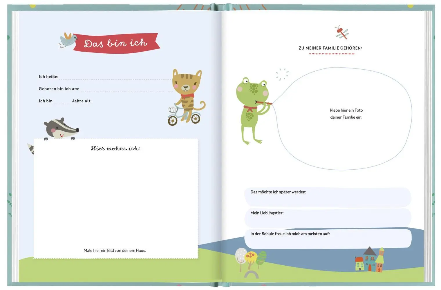 Bild: 4260308343582 | Hurra, endlich Schulkind! Mein 1. Schuljahr | Pattloch Verlag | Buch