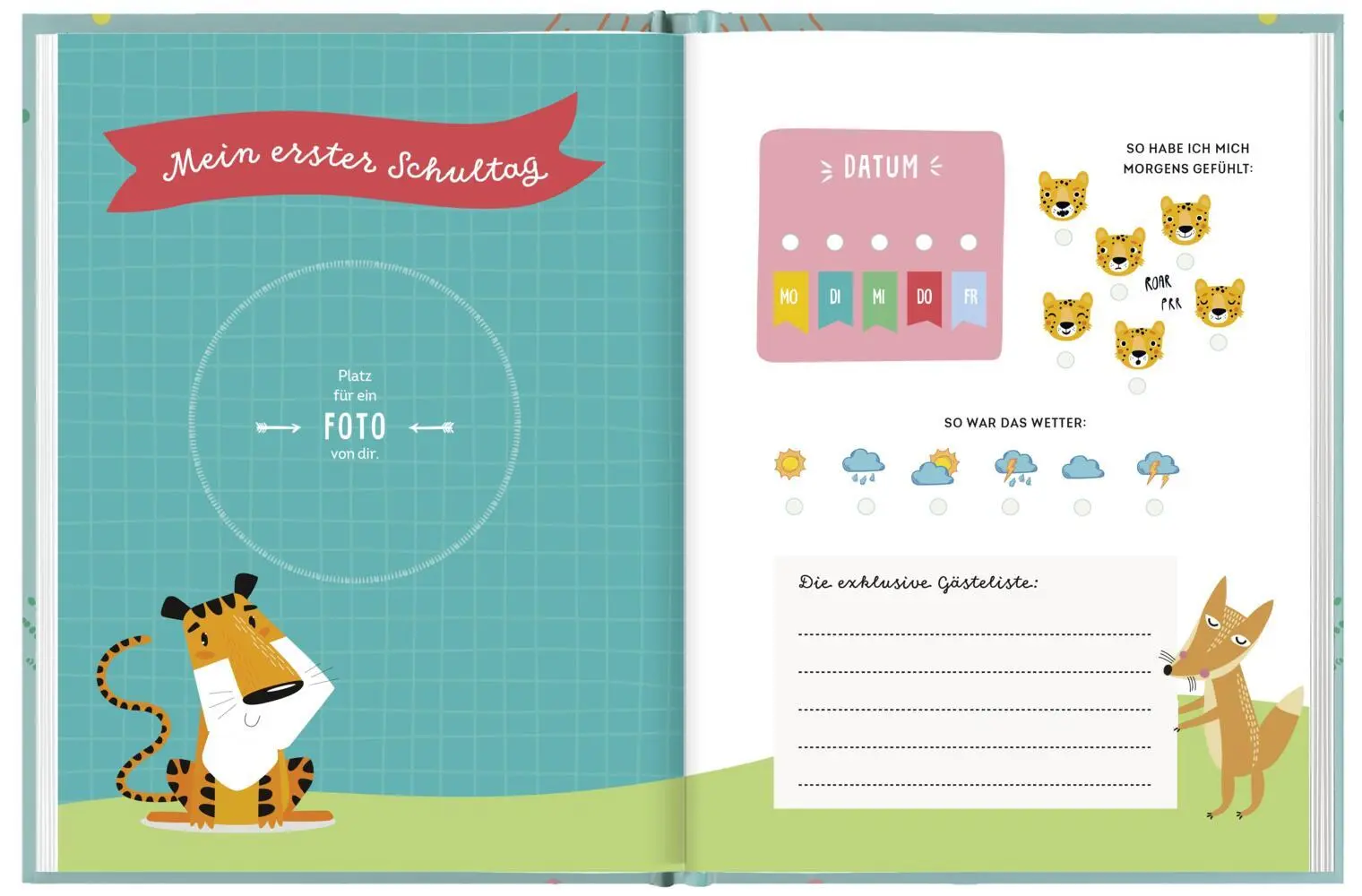 Bild: 4260308343582 | Hurra, endlich Schulkind! Mein 1. Schuljahr | Pattloch Verlag | Buch