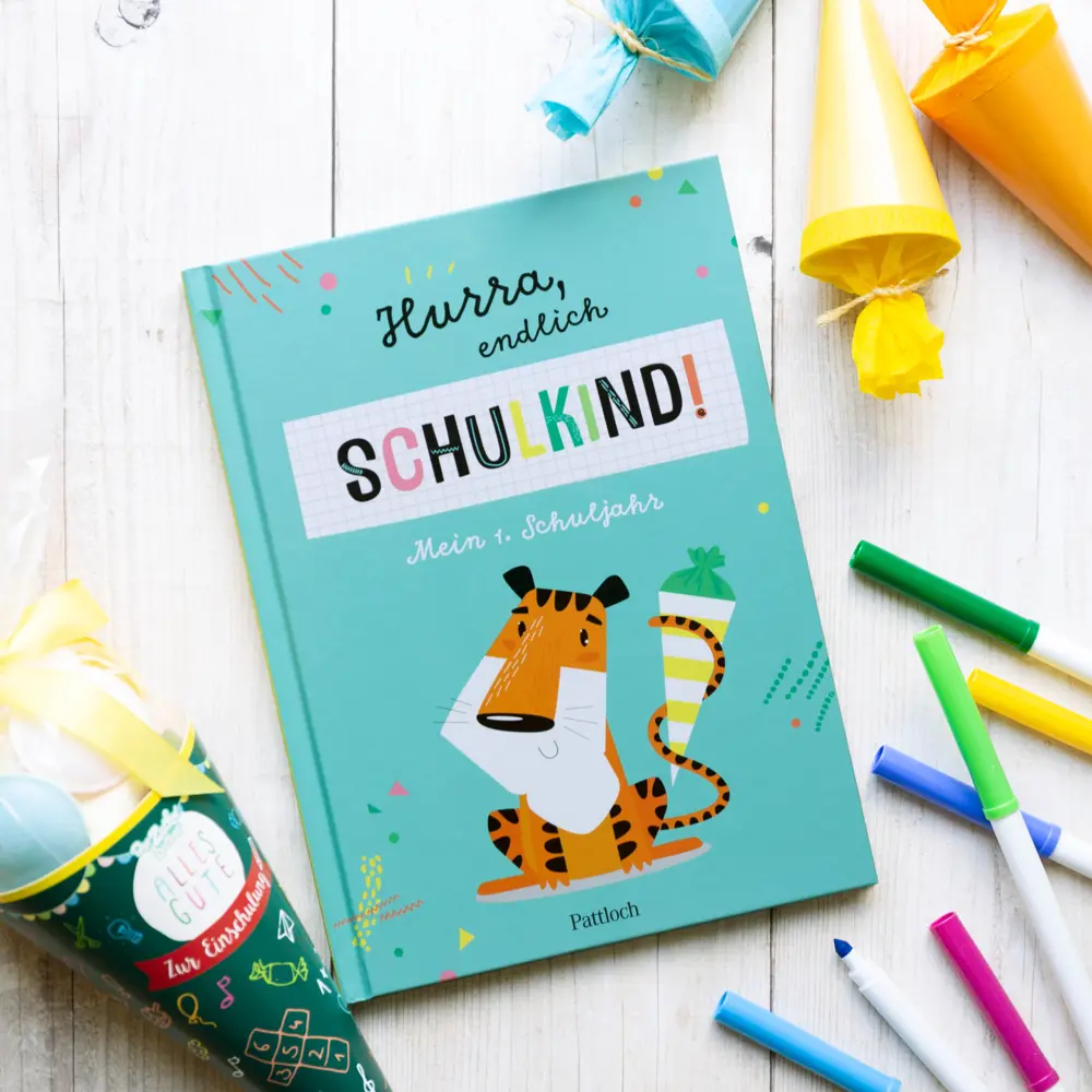 Bild: 4260308343582 | Hurra, endlich Schulkind! Mein 1. Schuljahr | Pattloch Verlag | Buch