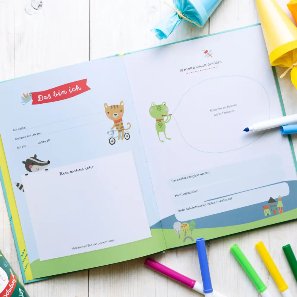 Bild: 4260308343582 | Hurra, endlich Schulkind! Mein 1. Schuljahr | Pattloch Verlag | Buch