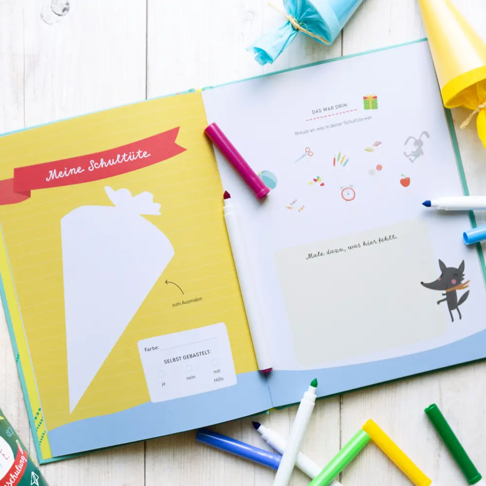 Bild: 4260308343582 | Hurra, endlich Schulkind! Mein 1. Schuljahr | Pattloch Verlag | Buch