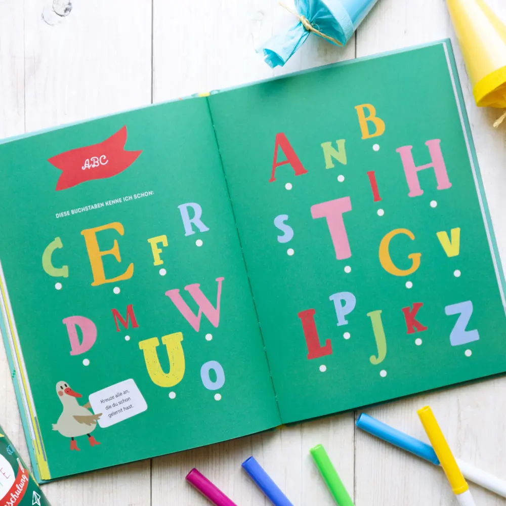 Bild: 4260308343582 | Hurra, endlich Schulkind! Mein 1. Schuljahr | Pattloch Verlag | Buch