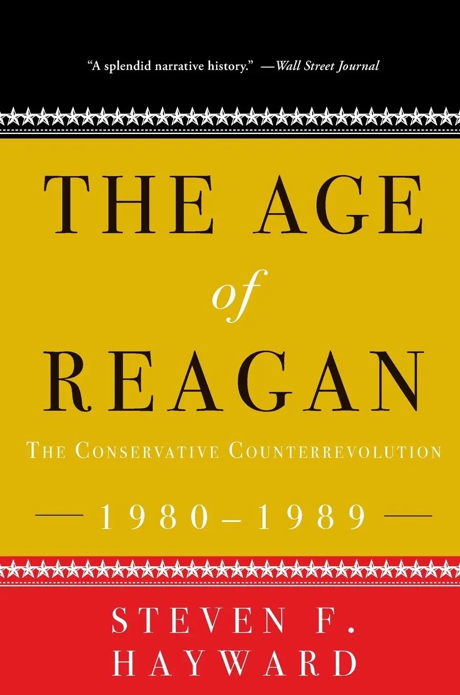 Cover: 9781400053582 | The Age of Reagan | The Conservative Counterrevolution: 1980-1989
