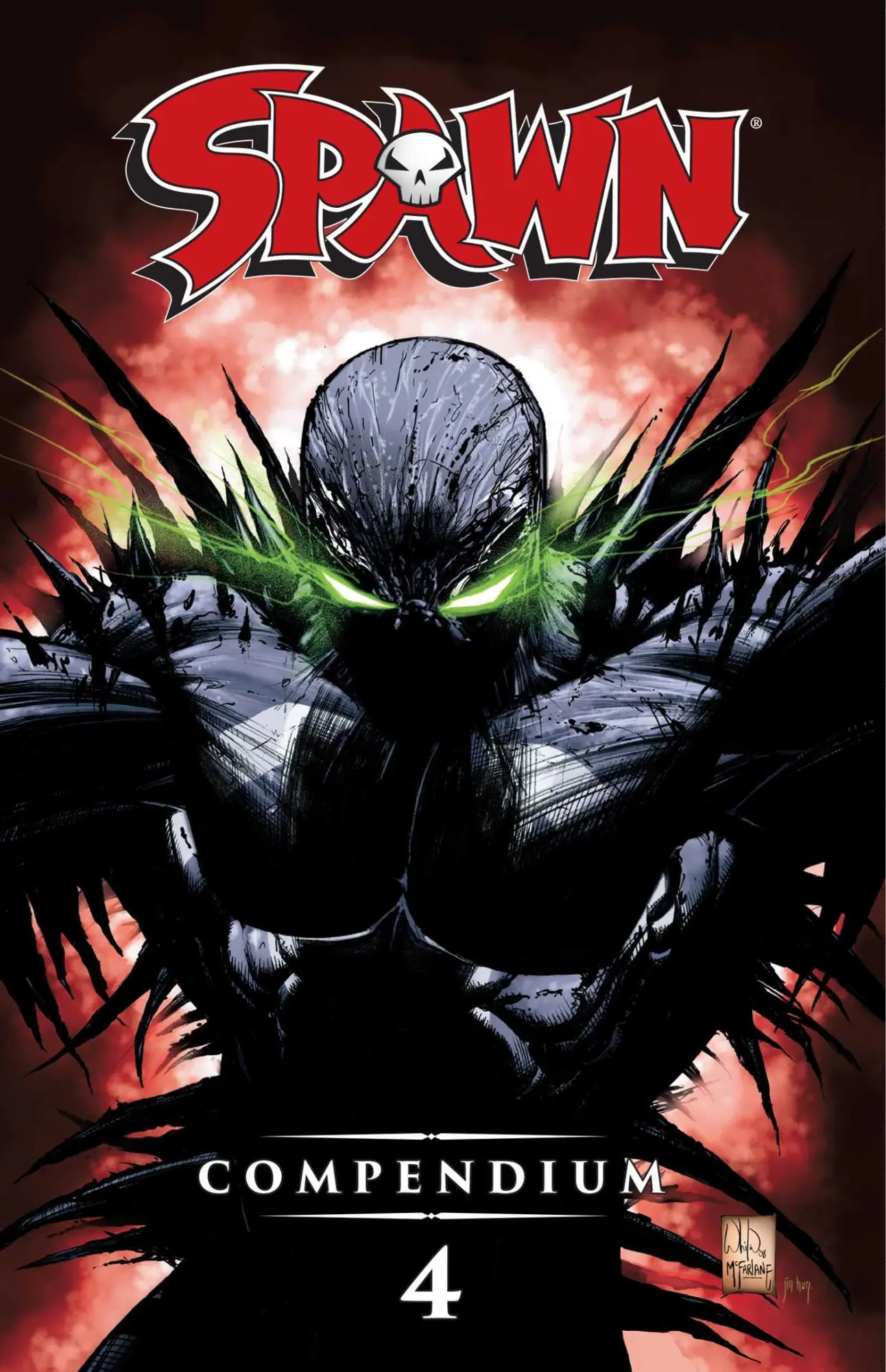 Cover: 9781534323582 | Spawn Compendium Volume 4 Color Edition | Todd Mcfarlane (u. a.)