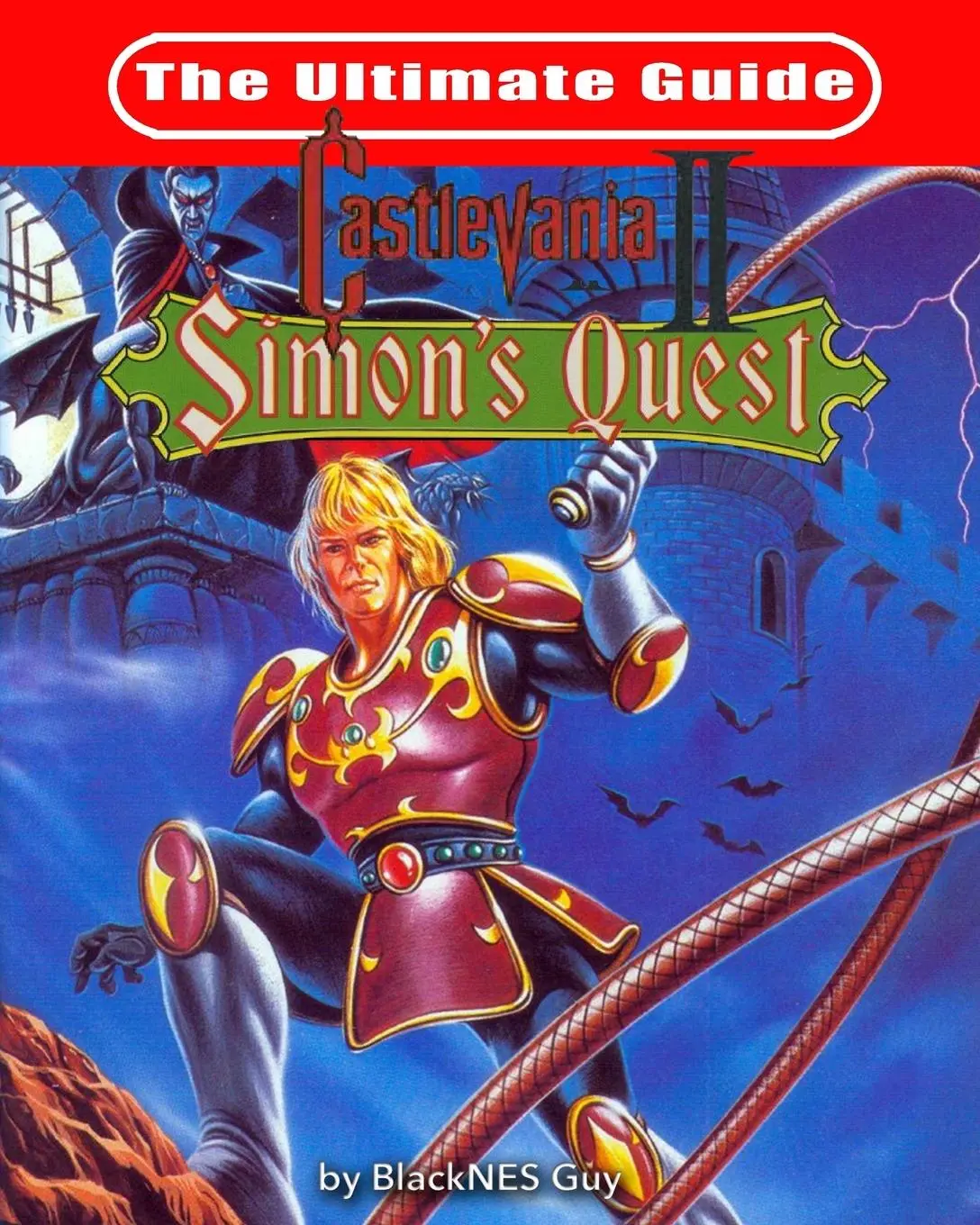Cover: 9781775133582 | NES Classic | The Ultimate Guide to Castlevania 2 | Blacknes Guy