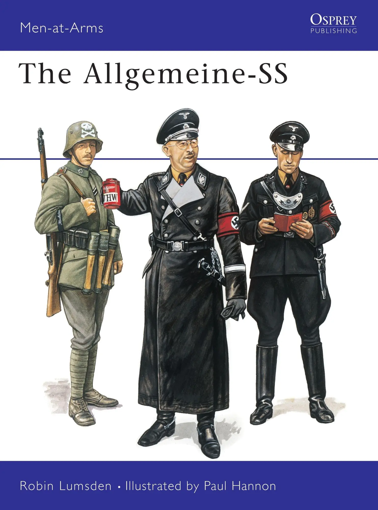 Cover: 9781855323582 | Allgemeine-SS | Robin Lumsden | Taschenbuch | Men-at-Arms | Englisch