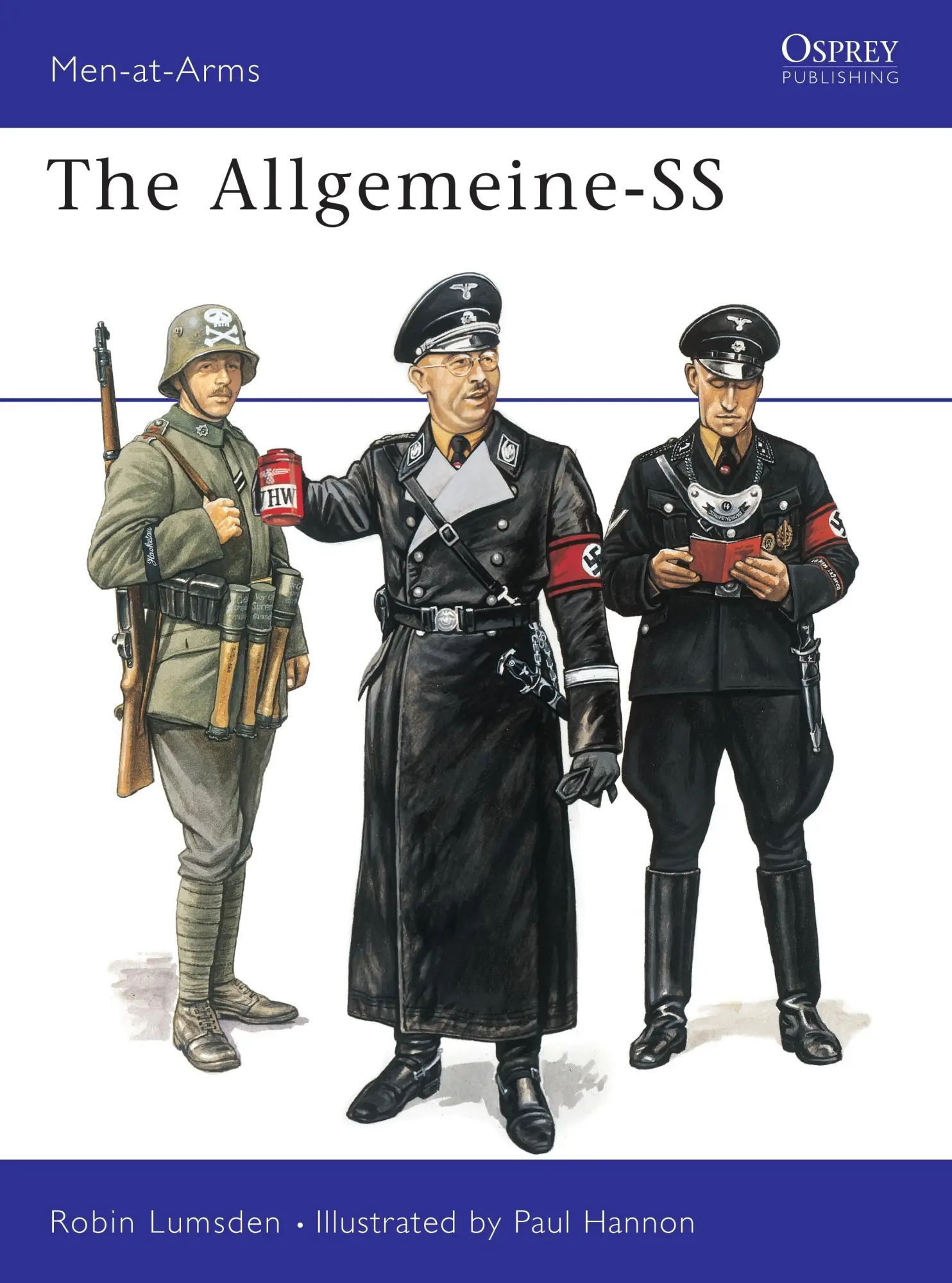Autor: 9781855323582 | Allgemeine-SS | Robin Lumsden | Taschenbuch | Men-at-Arms | Englisch